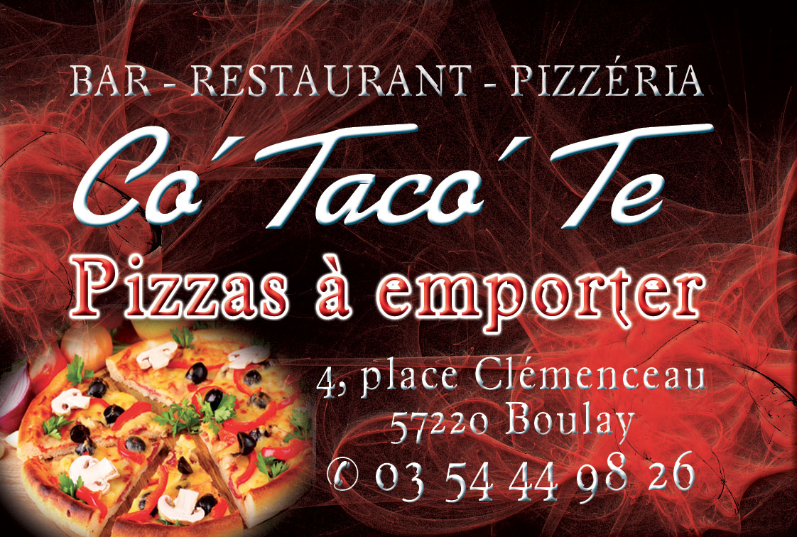 CO TACO TE PIZZA EMPORTER | Imprimcom'est Imprimerie Saint-Avold 4
