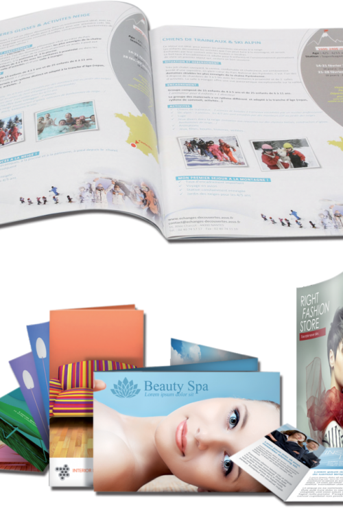 PHOTO BROCHURES FLYERS 500X750 | Imprimcom'est Votre imprimerie de référence en Moselle Forbach