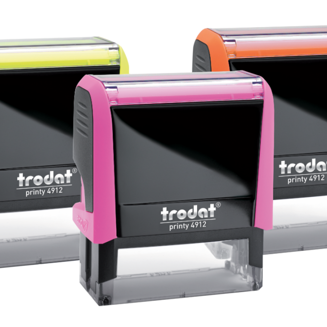 TRODAT 3 TAMPONS 4912 COLORES 1 675X675 | Imprimcom'est Fabriquant de tampons pour les professionnels, collectivités et les particuliers à Boulay-Moselle Creutzwald