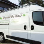 GOUT DU BOIS CAMIONETTE 150X150 | Imprimcom'est Signalétique Fameck 10