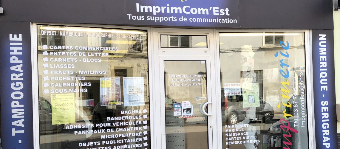 PHOTO NOTRE FACADE 1 1140X500 | Imprimcom'est À propos d’ImprimCom’est Saint-Avold 0