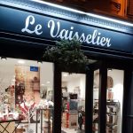 ENSEIGNE LE VAISSELIER 150X150 | Imprimcom'est Enseignes Creutzwald 0