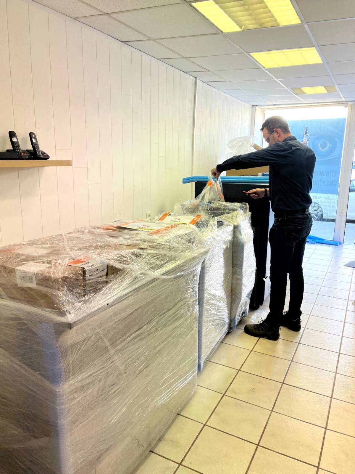 NOUVELLE PRESSE NUMERIQUE IMPRICOMEST 3 | Imprimcom'est Pour les élections législatives. Nous sommes prêts. Woippy 2